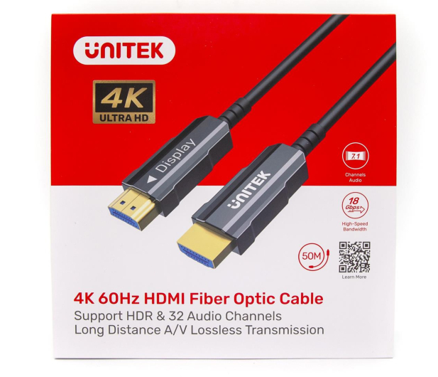 Unitek Kabel HDMI 2.0 AOC 4K/60Hz 50m - 1172758 - zdjęcie 3